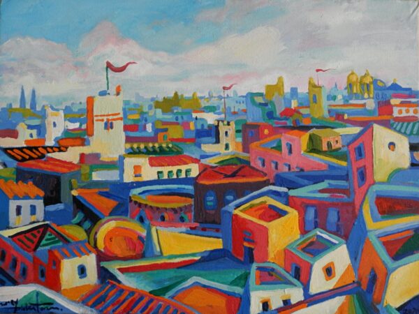 Visión de un Cádiz Imaginario