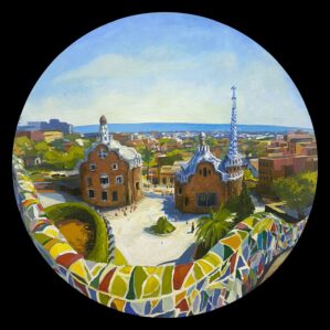 Visión desde el Parque Güell.