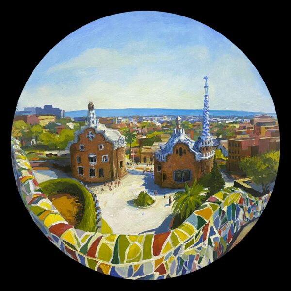 Visión desde el Parque Güell.