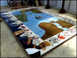 MURAL EXPEDICIÓN BOTÁNICA MUTIS