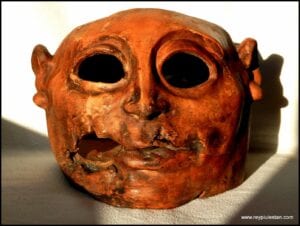 CABEZA DE VISIÓN. Arqueológicas en Escultura. Estudios sobre la Visión.