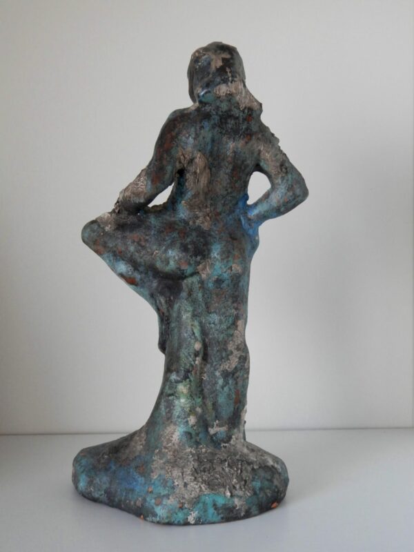MUJER EN AZUL. Arqueológicas en Escultura - Imagen 3