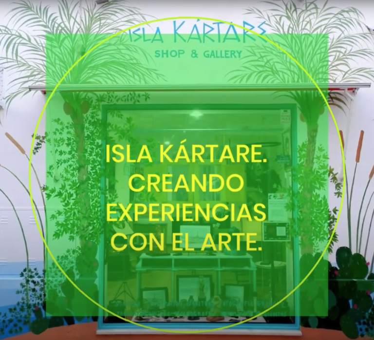 Isla Kártare creando experiencias con el Arte