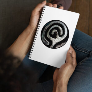 Caminos del Arte - Libreta de notas con espiral