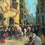 Homenaje al Bicentenario de la Constitución de 1812.