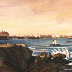 Escena del Cádiz de 1812.