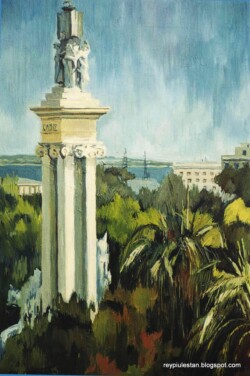 Paisajes e Historia de Cádiz.