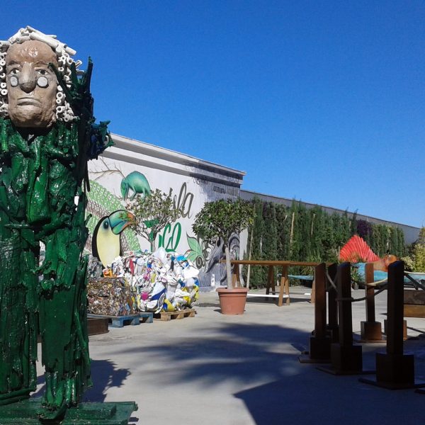 Proyectos realizados para el Centro didáctico de Interpretación de la Naturaleza de Cádiz. 2016