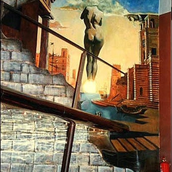 HOMENAJE A DALÍ EN DISCOTECA BARROCO (Puerto de Santa María)