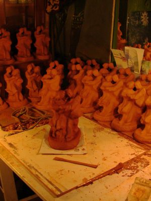 SERIE DE TROFEOS EN TERRACOTA