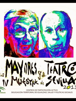 CARTEL LOS MAYORES Y EL TEATRO 2013