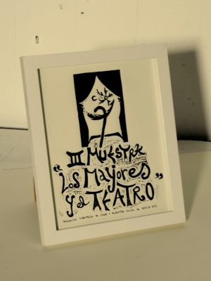 Grabado a línóleo.