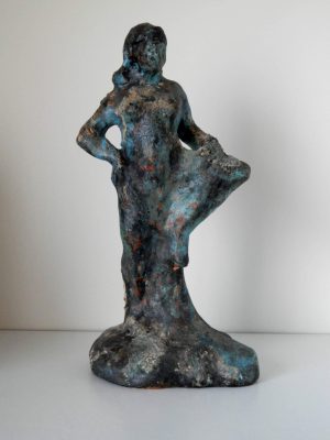 Terracota policromada